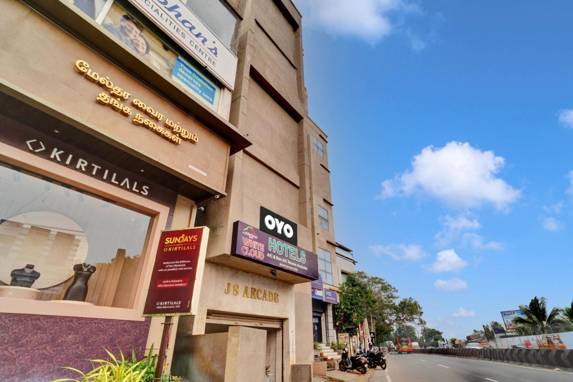 Hotel O Jk Inn Tiruppur Εξωτερικό φωτογραφία